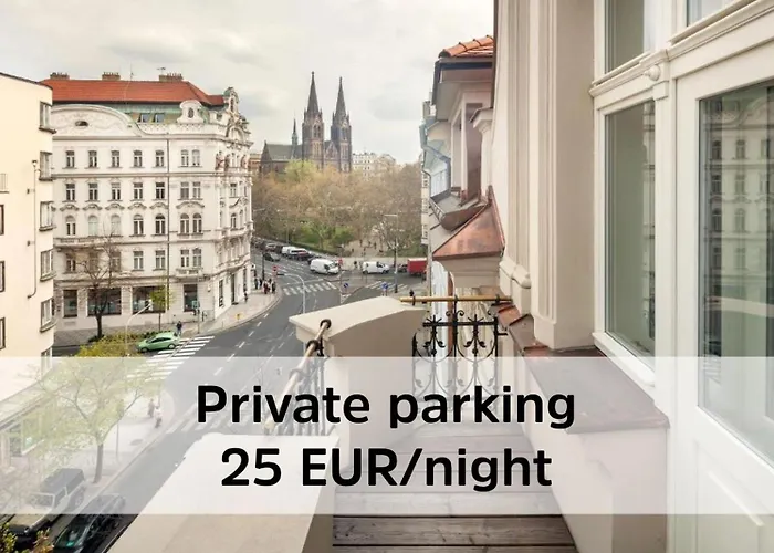 Elizabeth Suites Praga